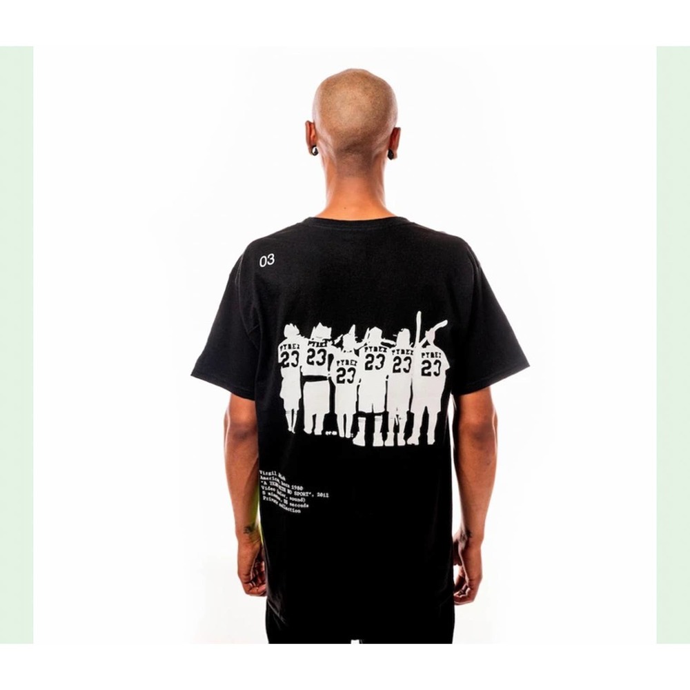 Virgil Abloh “PINK PANTHER” ICA Figures of Speech - Medium